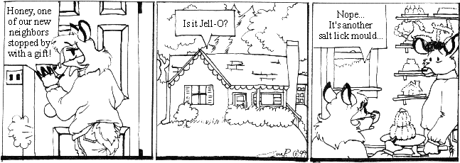 Strip for 1999-04-24 - ** Mould? **