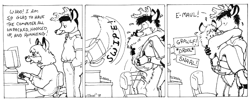 Strip for 1999-05-03 - ** Emaul **