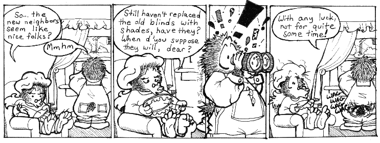 Strip for 1999-05-10 - ** The Molesons **