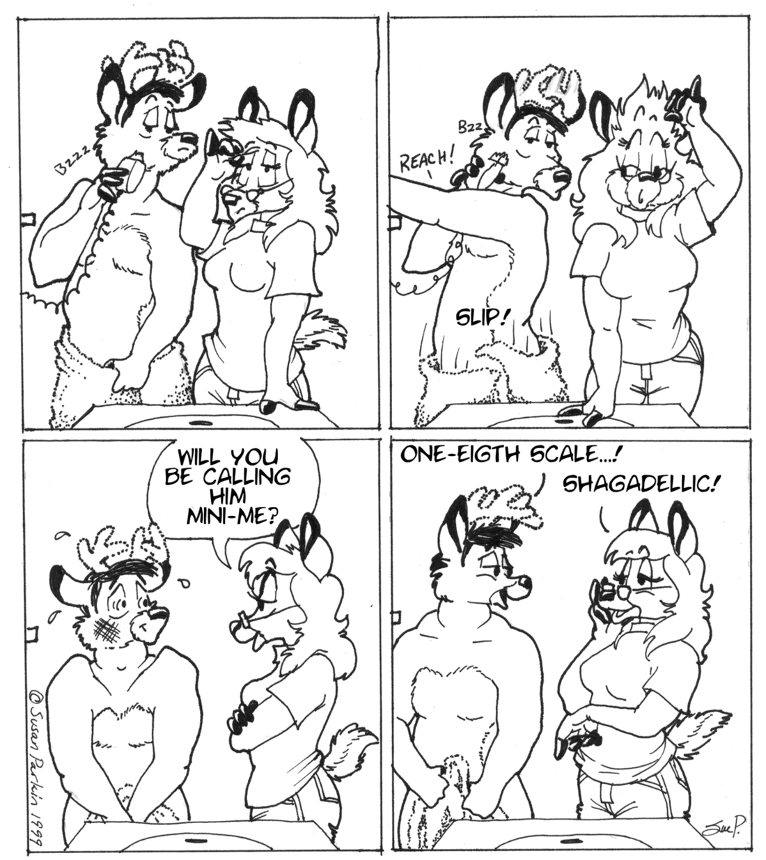Strip for 1999-06-15 - ** Yeah Baby, Yeah! **