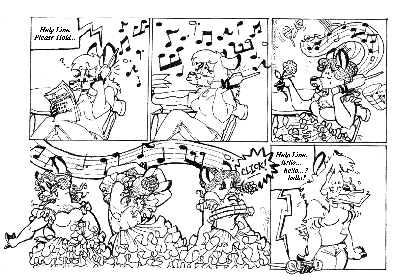 Strip for 1999-06-21 - ** Cha, Cha, Cha! **