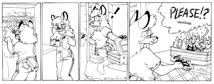 Strip for 1999-06-29 - ** Anthocon Bound... **