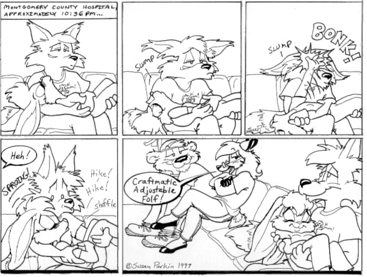 Strip for 1999-07-14 - ** Fulf goes up, Fulf goes down **