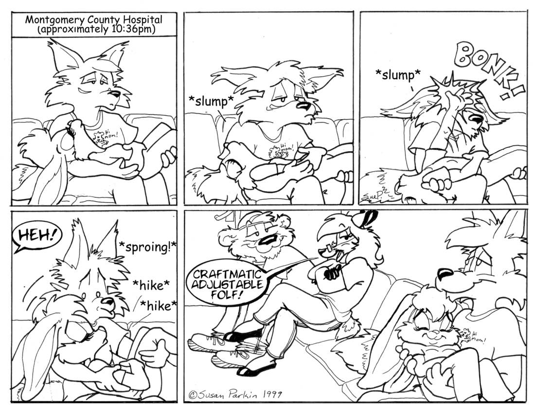 Strip for 1999-07-14 - ** Fulf goes up, Fulf goes down **