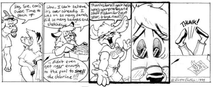 Strip for 1999-07-15 - ** It's All Over... **