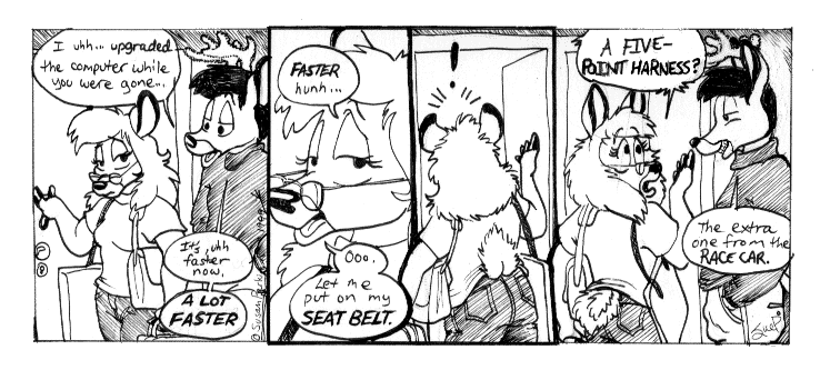Strip for 1999-07-21 - ** Faster PC? **