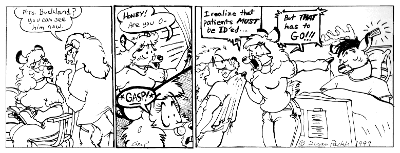 Strip for 1999-08-09 - ** Tag! You're It! **