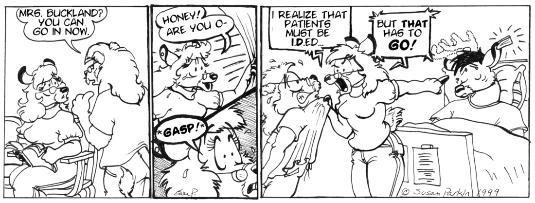 Strip for 1999-08-09 - ** Tag! You're It! **