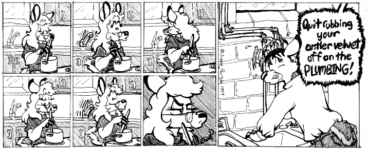 Strip for 1999-08-23 - ** Quit It! **