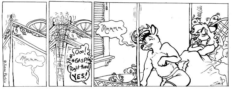 Strip for 1999-08-31 - ** Still Shedding... **