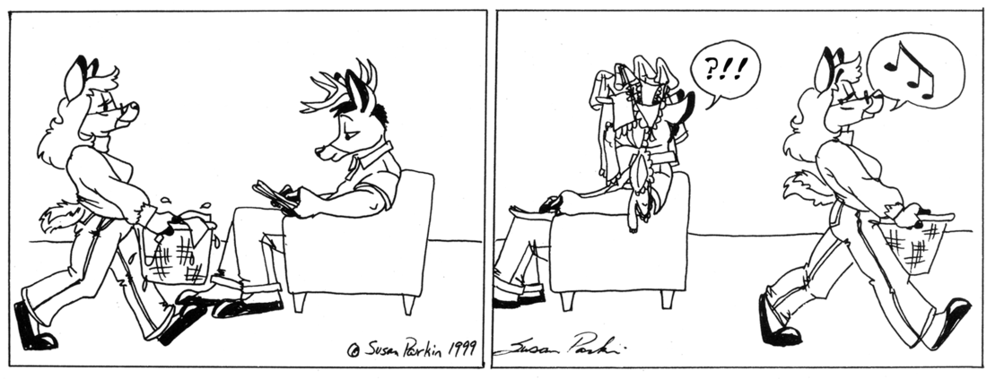 Strip for 1999-10-12 - ** Helpin' Out **