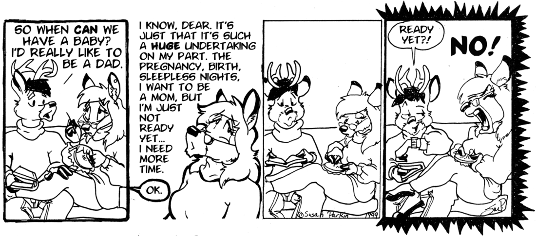Strip for 1999-12-01 - ** How 'bout now??? **