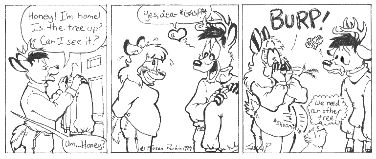Strip for 1999-12-15 - ** No, not yet... **