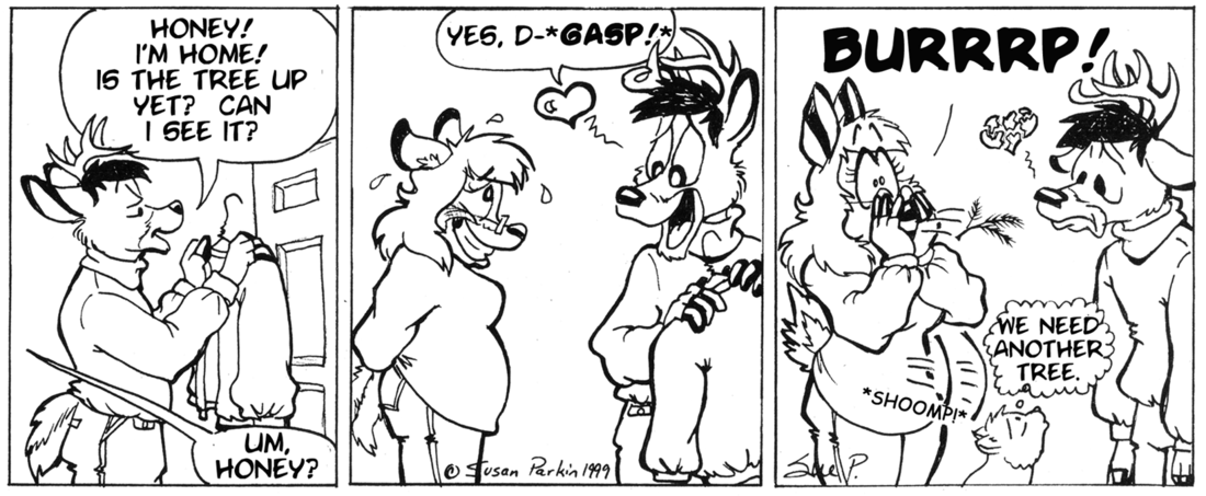 Strip for 1999-12-15 - ** No, not yet... **