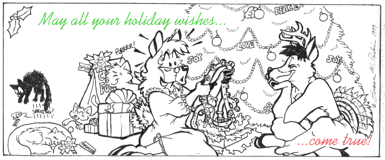 Strip for 1999-12-22 - ** Season's Greetings! **