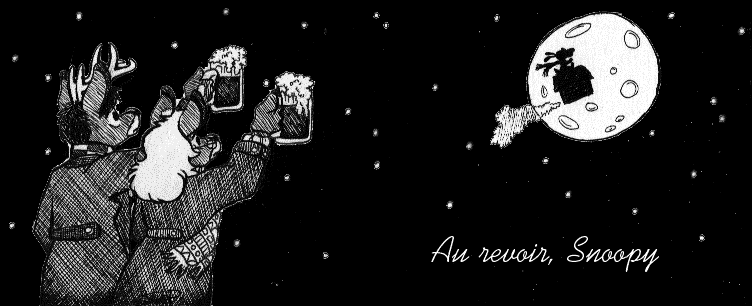 Strip for 2000-01-03 - ** (Special Tribute) - Au Revoir **