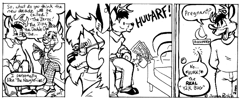 Strip for 2000-01-05 - ** The REAL y2k bug **