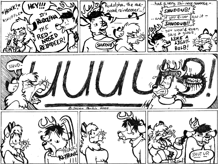 Strip for 2000-01-19 - ** Still Sick? - Laughter is the Best Medicine **