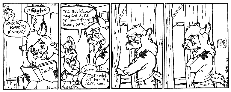 Strip for 2000-02-03 - ** After the Storm **