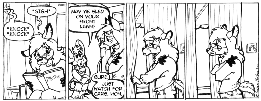 Strip for 2000-02-03 - ** After the Storm **
