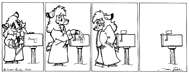 Strip for 2000-02-14 - ** You're a great Valentine, Charles Schulz **
