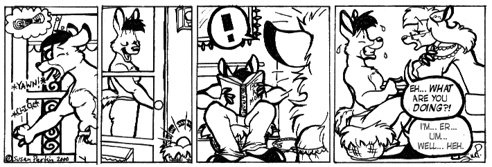 Strip for 2000-04-23 - ** Eggspecting for Easter?? **