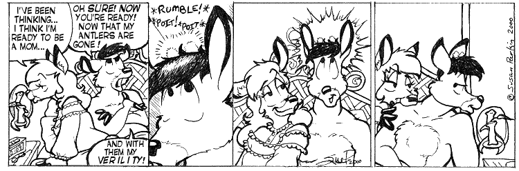 Strip for 2000-04-26 - ** They're Baaaack! **