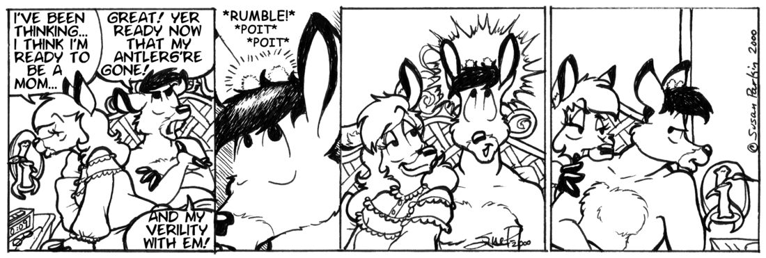 Strip for 2000-04-26 - ** They're Baaaack! **