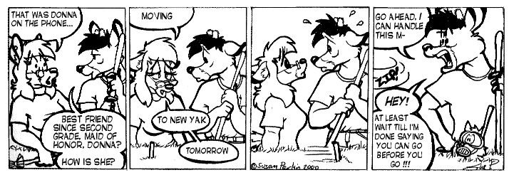 Strip for 2000-05-19 - ** Run Away to New Yak **
