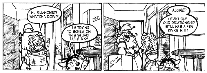 Strip for 2000-06-22 - ** Is that really a good place for it anyway? **