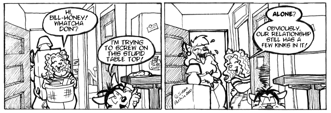 Strip for 2000-06-22 - ** Is that really a good place for it anyway? **
