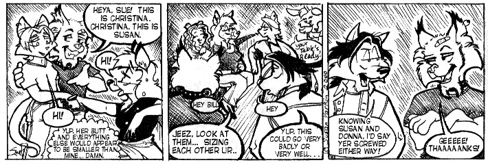 Strip for 2000-08-16 - ** So this is Christina... **