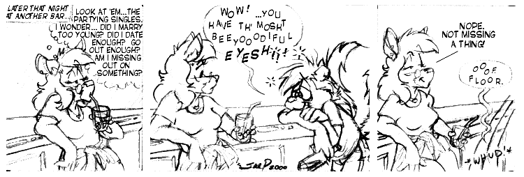 Strip for 2000-10-09 - ** Ain't Missin' a Thing... **