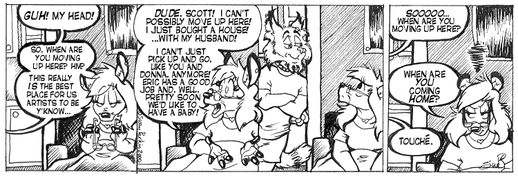 Strip for 2000-10-18 - ** He just doesn't get it... **