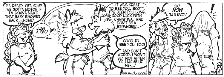 Strip for 2000-10-25 - ** One more time! **