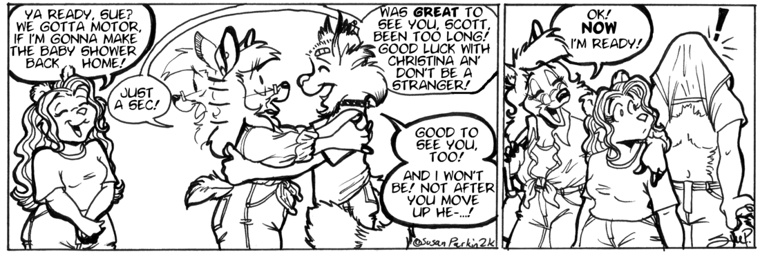 Strip for 2000-10-25 - ** One more time! **