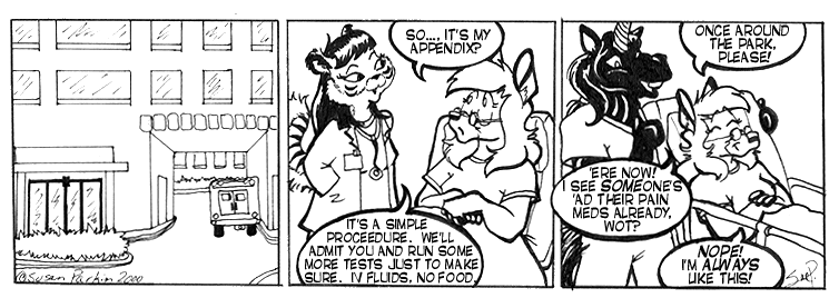 Strip for 2000-12-10 - ** Ok, I'm *usually* like this... **