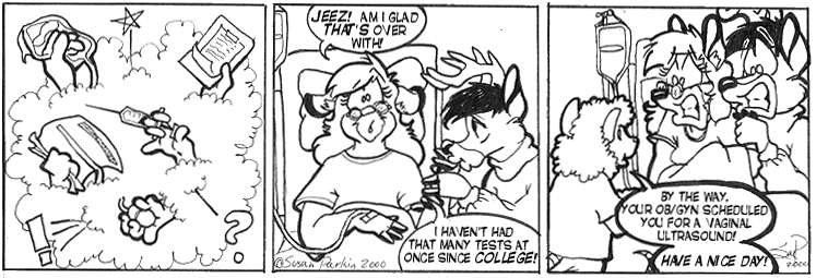 Strip for 2000-12-12 - ** Poked, Prodded, and Oh My! **