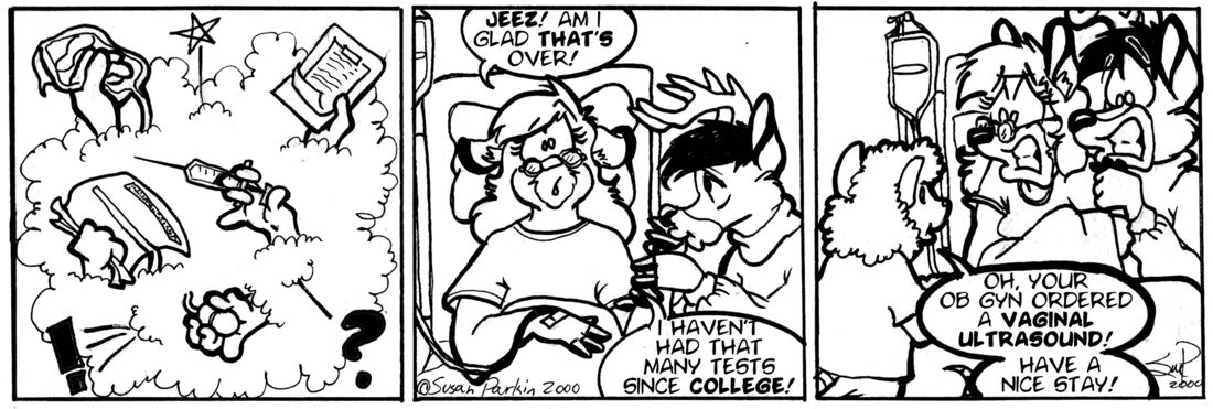Strip for 2000-12-12 - ** Poked, Prodded, and Oh My! **