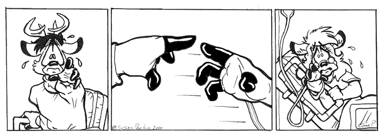 Strip for 2000-12-20 - ** Separation Anxiety **