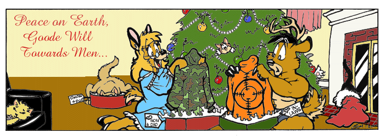 Strip for 2000-12-24 - ** Christmas 2000 **