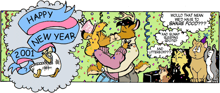 Strip for 2000-12-31 - ** (Last in 2000 Series) - A Brand New Year Full of Promise **