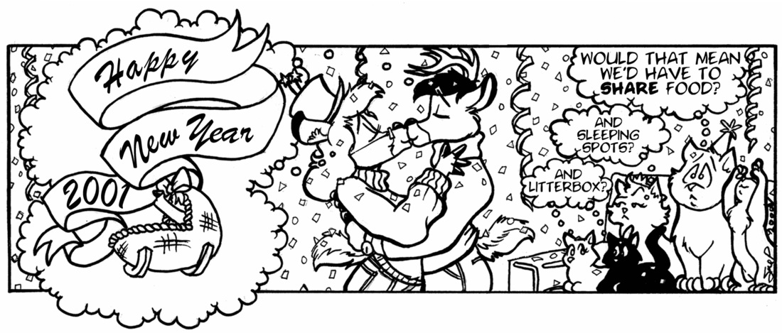 Strip for 2000-12-31 - ** (Last in 2000 Series) - A Brand New Year Full of Promise **