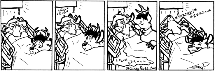 Strip for 2001-01-08 - ** Alright Now... Sorta. **