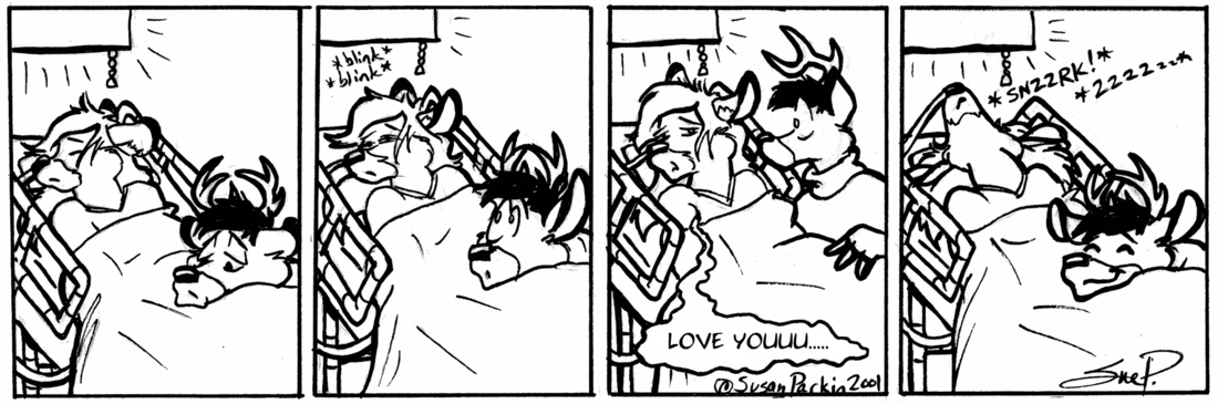 Strip for 2001-01-08 - ** Alright Now... Sorta. **