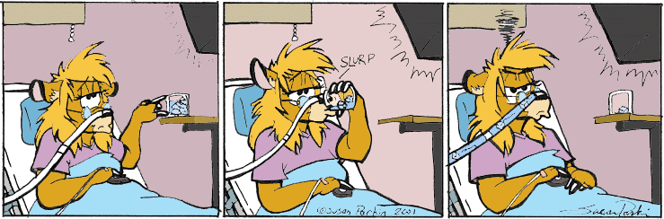 Strip for 2001-01-12 - ** Was that trip really neccessary? **