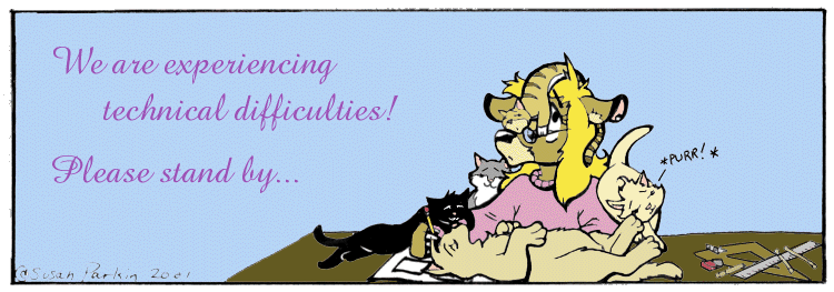 Strip for 2001-01-15 - ** Technical Difficulties **