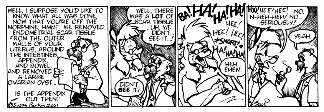 Strip for 2001-02-21 - ** Missing in Action? **