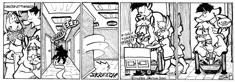Strip for 2001-03-07 - ** sigh **
