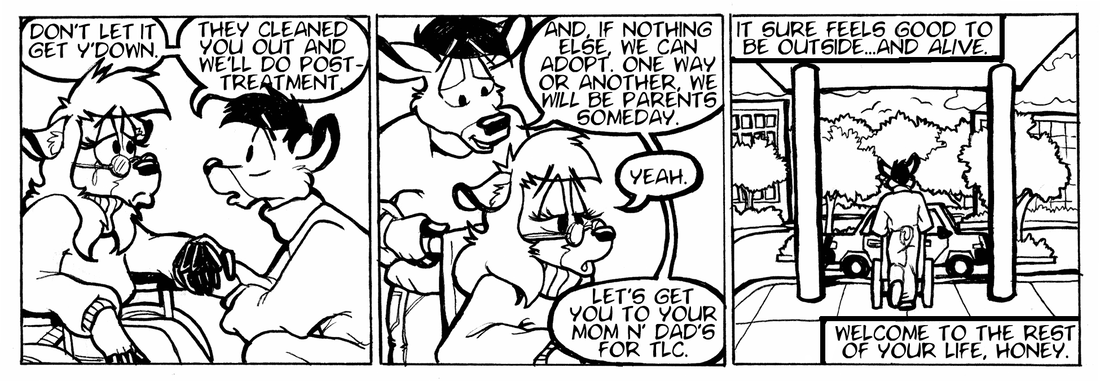 Strip for 2001-03-09 - ** Sometimes the End is Only the Beginning... **